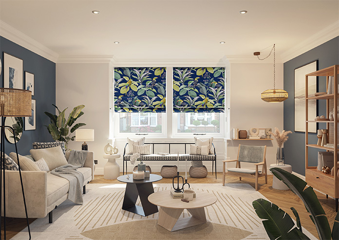 Parrot, Mangrove - Roman Blind - Image 8
